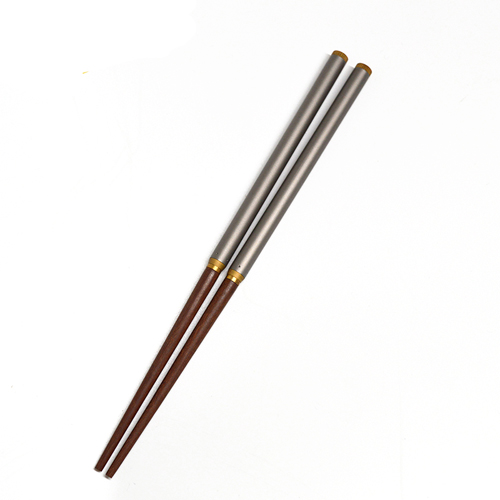 Portable Folding Titanium Chopsticks