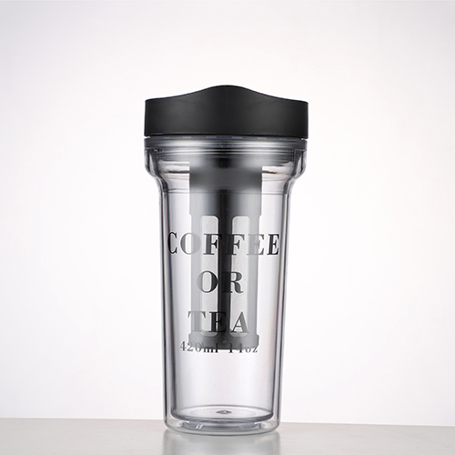 Double layer Cold Brew Coffee Cup