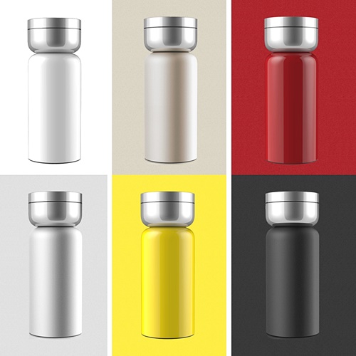 Thermos Vacuum Insulated Storage Water Bottle 450ml