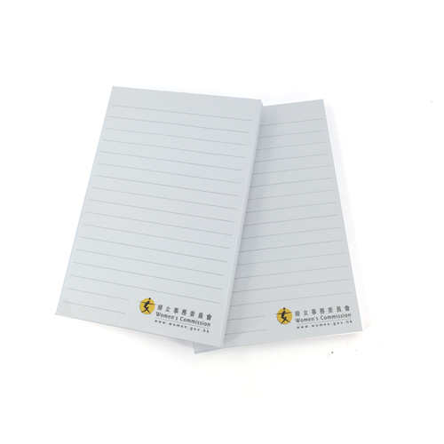 Post-it Memo pad with cover -Women’s Commission