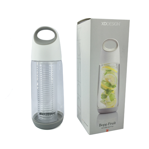 Bopp Fruit infuser bottle-White-P436.143-Chinaplas