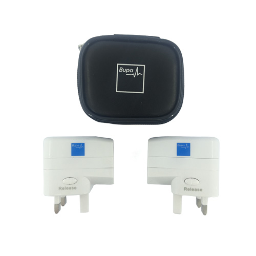 universal travel adaptor - Bupa