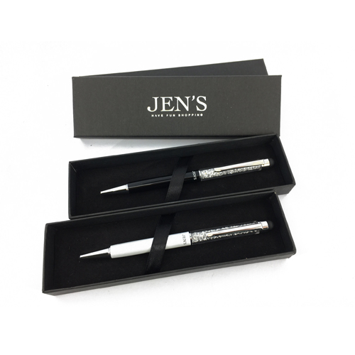 Metal touch pen with crystal for smartphone -JEN’S