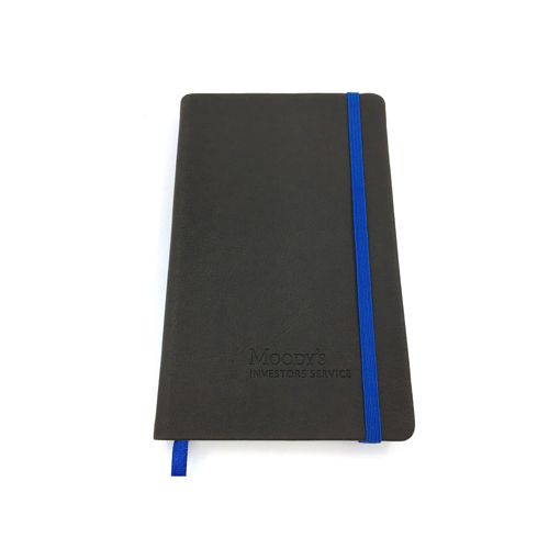 PU Hard cover notebook - Moodys