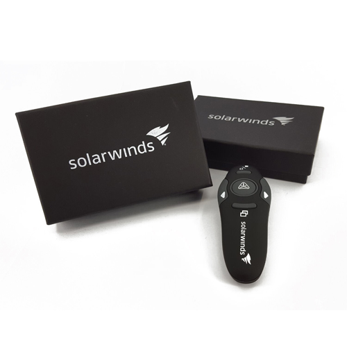 2.4G Wireless Laser flip pen- Solarwinds