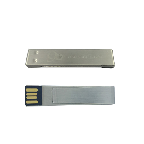 Metal Clips USB Flash Drive-St. Clare’s Girls’ School