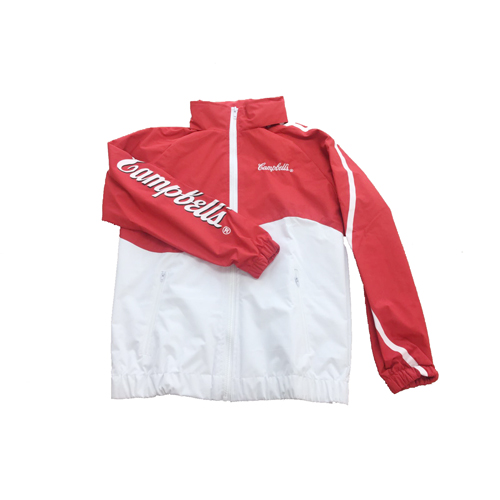 Sports zipup Jacket-Campbell’s