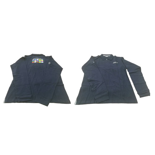 Long Sleeve Polo Shirt-ARRI