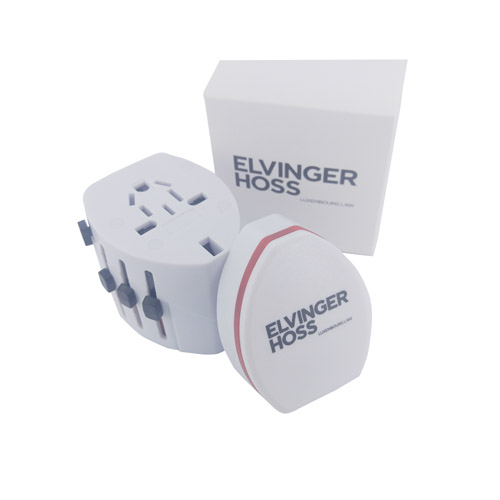 USB universal travel adaptor  - Elvinger-Hoss