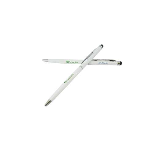 Promotional metal barrel TOUCH pen-Manulife