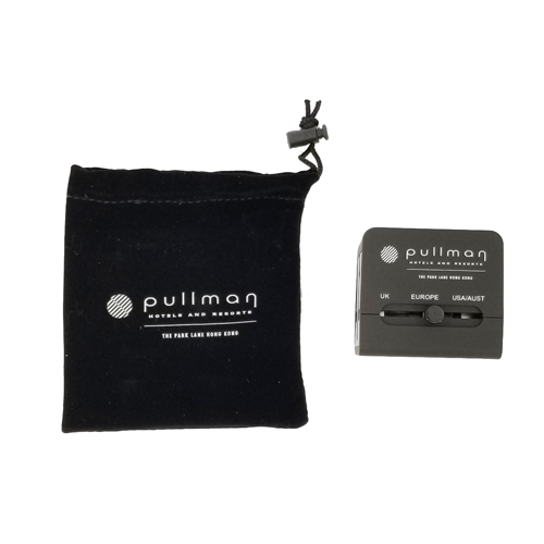 Colorful USB Universal Travel Adaptor (with 2 USB port) - Pullman