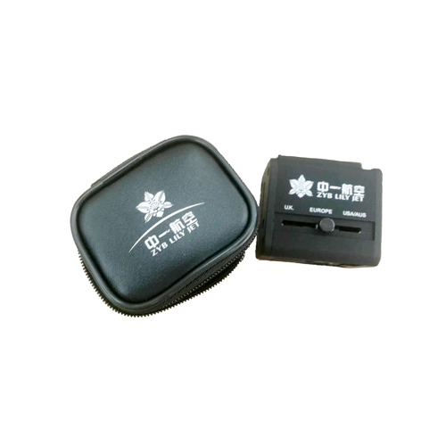 Colorful USB Universal Travel Adaptor (with 2 USB port) - ZLJ