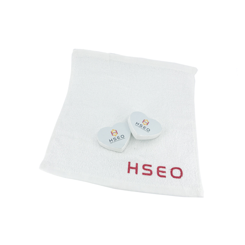 Compressed promotional towel-PolyU