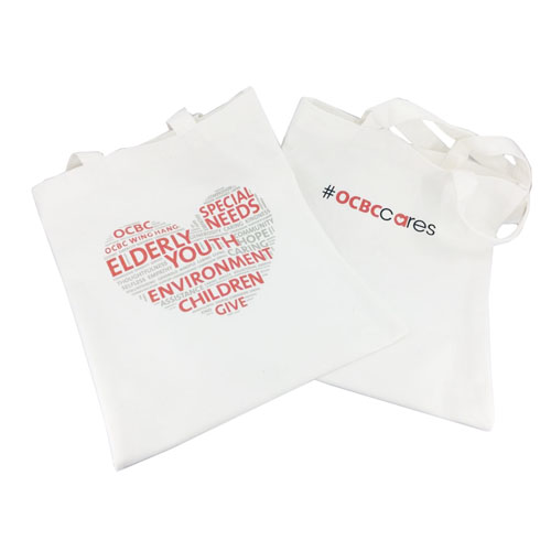 Canvas Bag -Ocbc bank