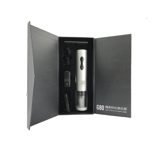 Rechargeable aluminum wine opener-G80