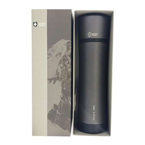 Swiss Peak vacuum flask (P433.952)-TralyInc