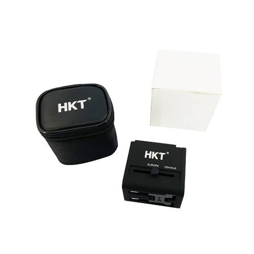 双USB全球通转换插座 -HKT