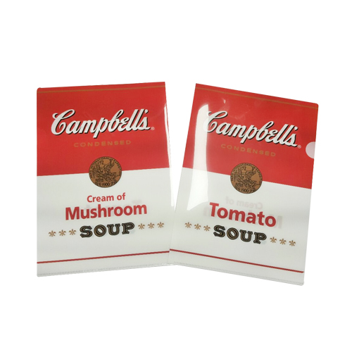 A4 Plastic Folder -Campbell’s