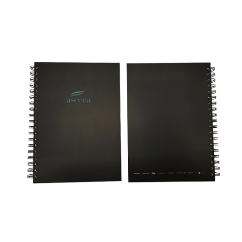 A5 corporate notebook-Ascena