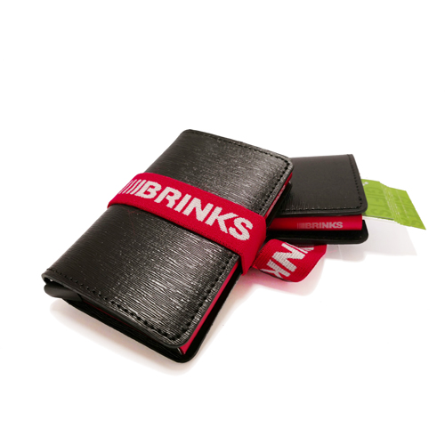 RFID防盗自动卡片盒包-Brink’s HK