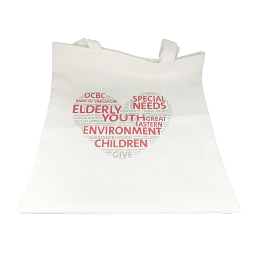 Canvas Bag -Ocbc bank