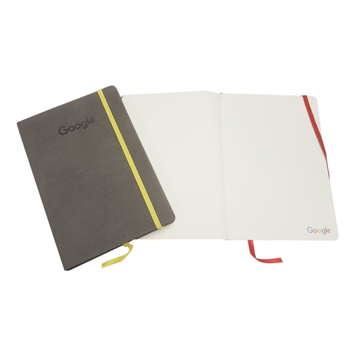 PU Hard cover notebook -Google