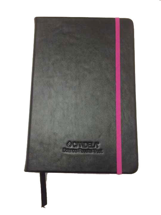 PU Hard cover notebook - Syneron