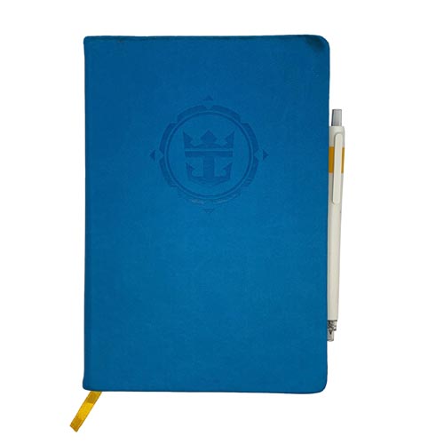 PU Hard cover notebook - Royal Caribbean