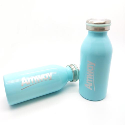 不锈钢牛奶杯 350ml-Amway