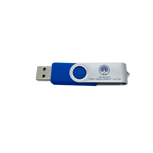 Metal case USB stick - BFDC