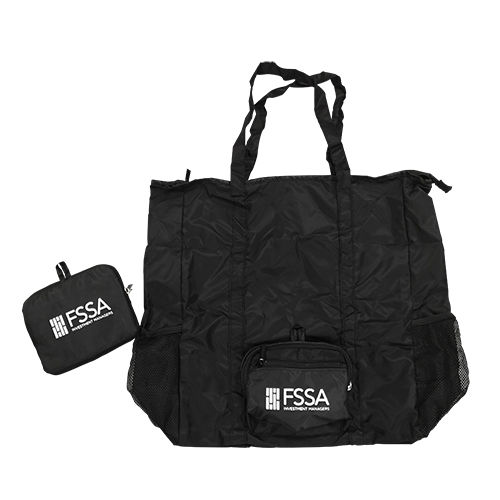 客人要求不顯示-Foldable shopping bag -FSSA