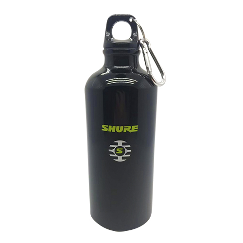 Aluminium water bottle 600ML - SHURE