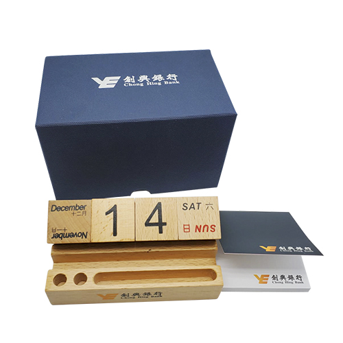 Wood calendar Set-CHB