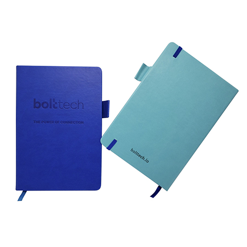 sales要求不显示-PU Hard cover notebook -Bolttech