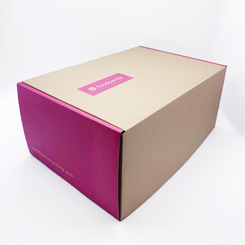 客戶要求不显示-Tailor made packing box-FoodPanda