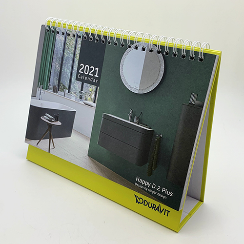 Desktop corporate calendar-Duravit