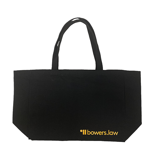 Canvas Bag - Bowers law