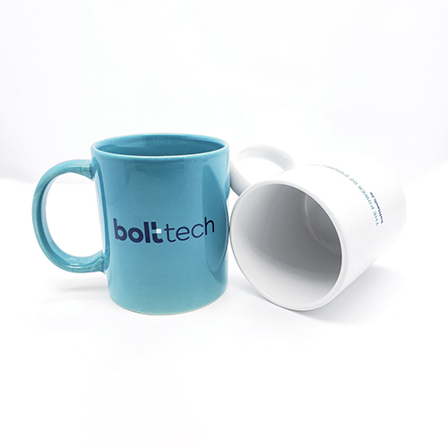 廣告直身環保瓷杯 - Bolttech
