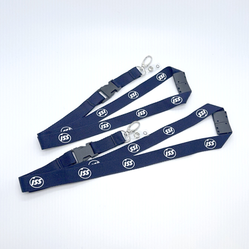 Corporate lanyard strap - ISS