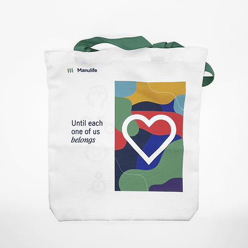 Canvas Bag -Manulife