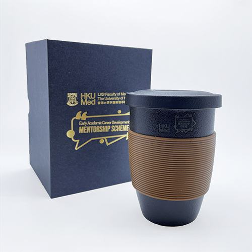 Portable Brigade Ceramic Filter Tea Cup-HKU